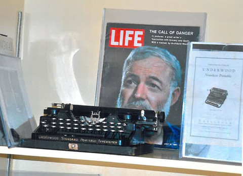 Máquina de escrever de Ernest Hemingway