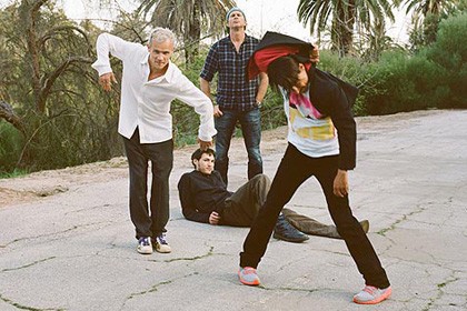 Red Hot Chili Peppers: quarteto se apresenta na cidade