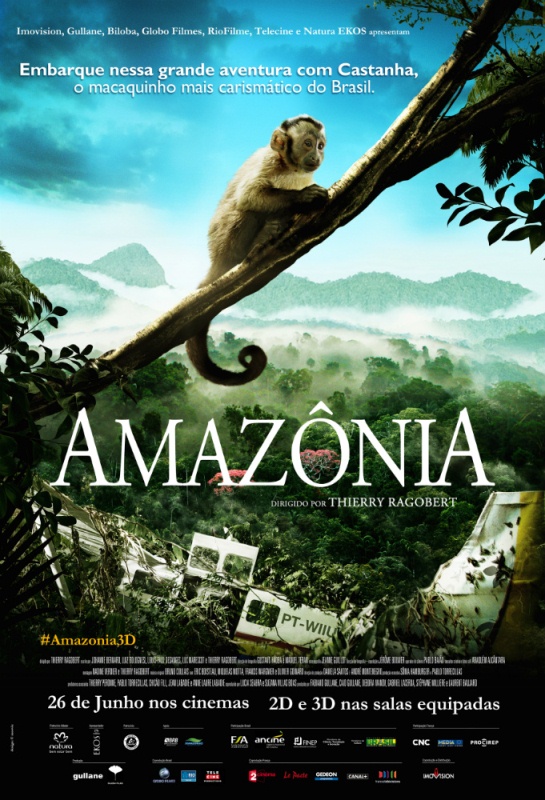 Amazônia: pôster do filme