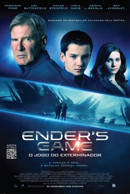 Enders Game - O Jogo do Exterminador: pôster do filme