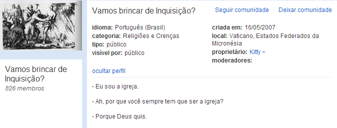 Nostalgia do dia: As comunidades mais bizarras do Orkut