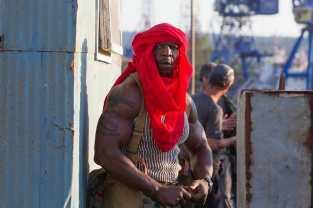 Os Mercenários 3: Terry Crews Os Mercenários 3: Terry Crews