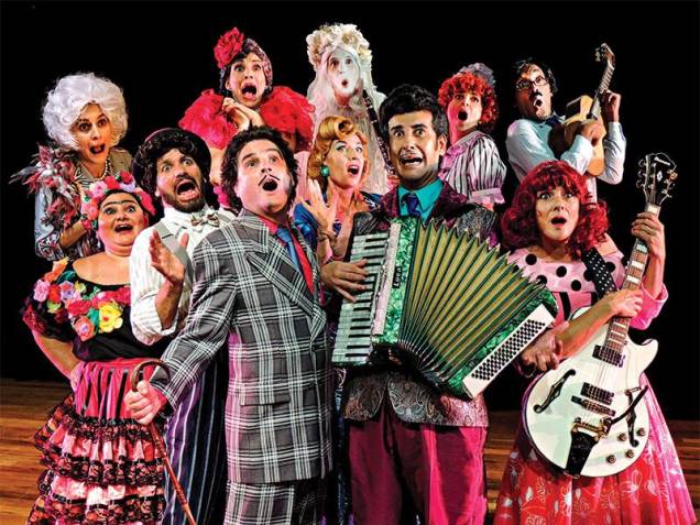 Os integrantes da Banda Mirim estreiam O Fantasma do Som Os integrantes da Banda Mirim estreiam O Fantasma do Som