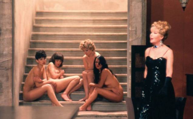 Cena do filme "Saló, os 120 Dias de Sodoma" (EUA, 1975) de Pier Paolo Pasolini