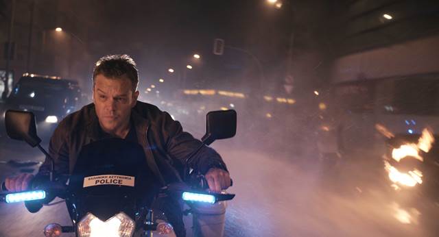 Matt Damon em cena de 'Jason Bourne'
