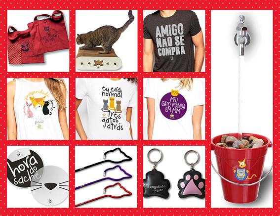 Principal ONG de gatos da cidade faz bazar de Natal na Avenida Paulista