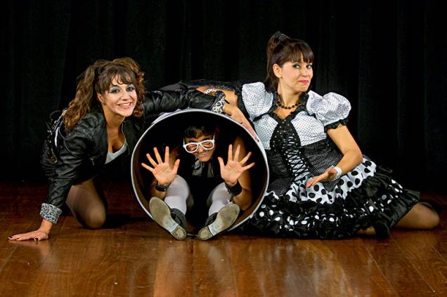 	Maira, Mariana e Fernanda: danças de diferentes estilos animam a plateia