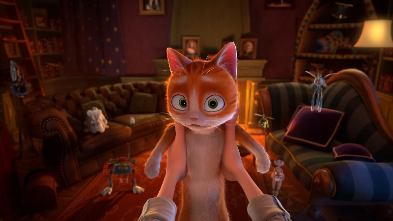 A Mansão Mágica: o bichano, rejeitado pelos outros animais da casa