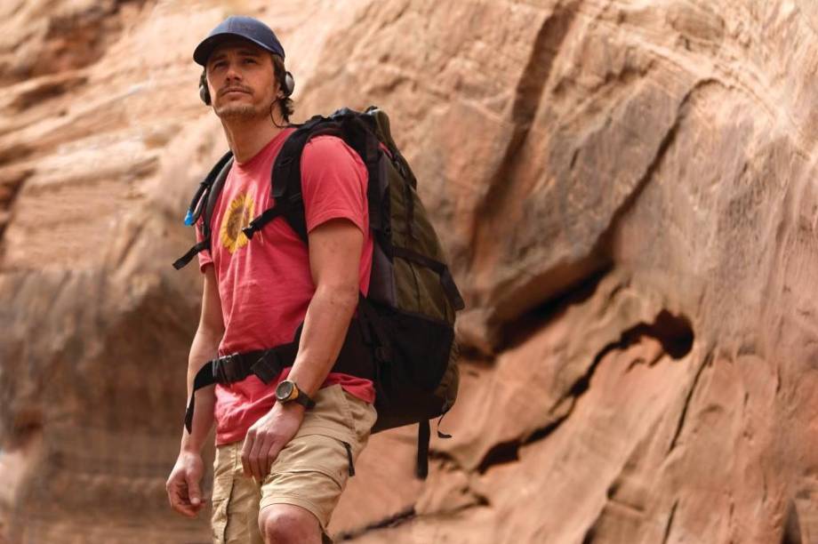 James Franco: aventureiro fica preso em uma rocha em 127 Horas
