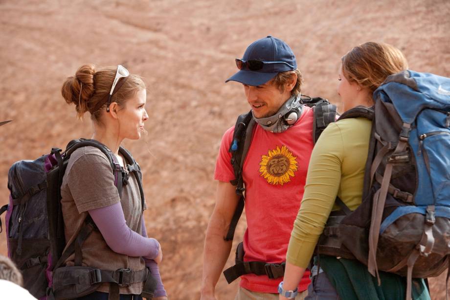 Aventura verídica: James Franco interpreta um alpinista em 127 Horas