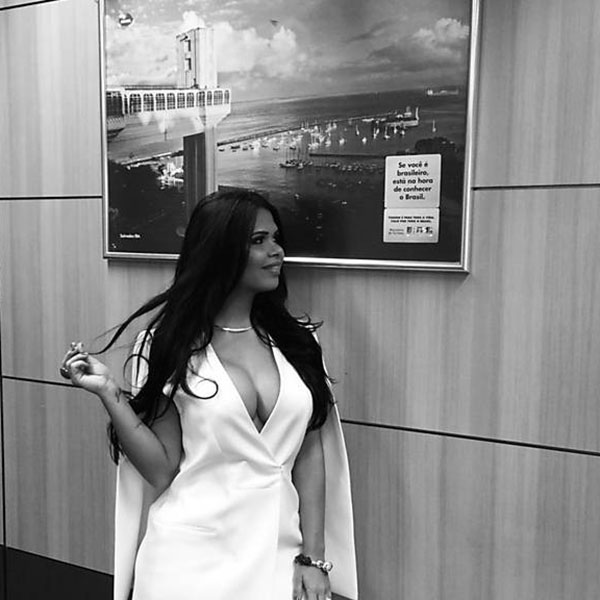 Após polêmica, Milena Santos, esposa do Ministro do Turismo, publica desabafo sobre fotos feitas em gabinete