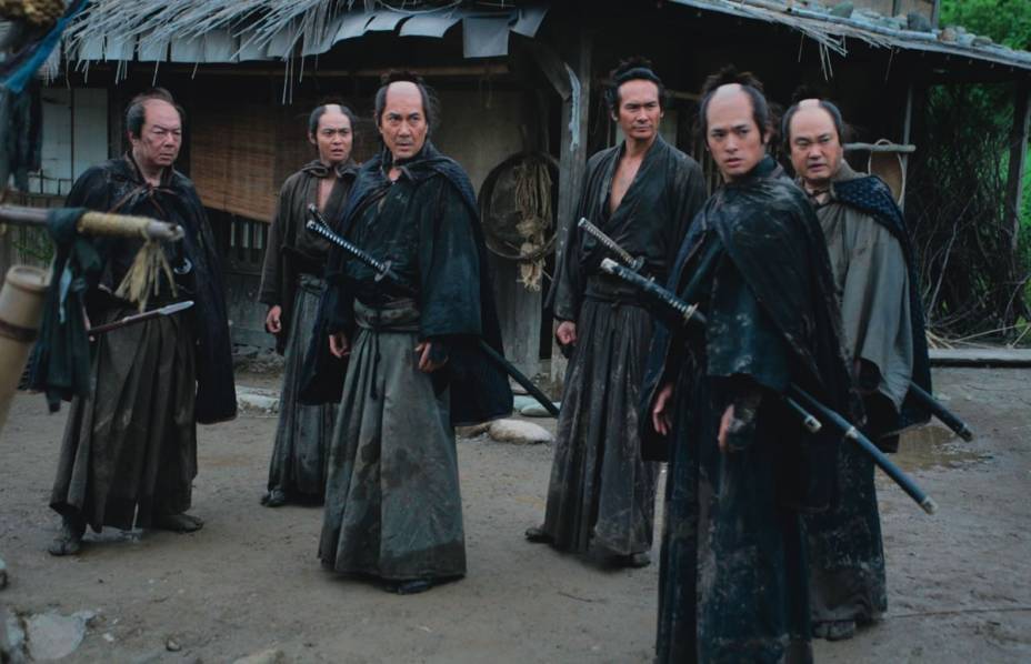 13 Assassinos: o drama japonês enfoca a luta de samurais para combater um líder que comete barbáries