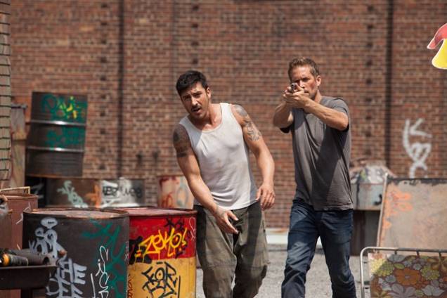 "13º Distrito", filme de ação com Paul Walker e David Belle "13º Distrito", filme de ação com Paul Walker e David Belle