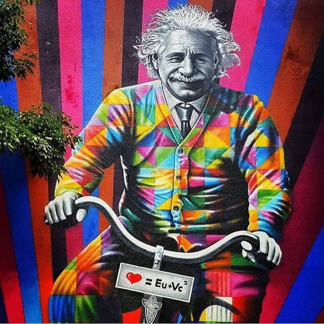 Eduardo Kobra_Einstein