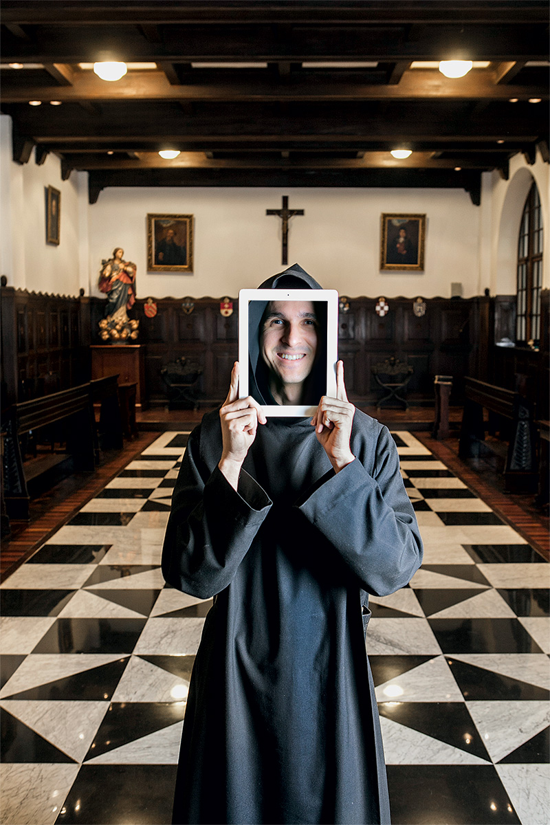 João Baptista monge Mosteiro de São Bento