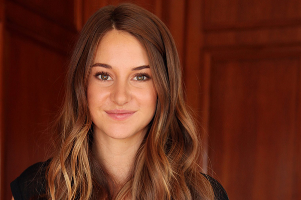 Shailene Woodley, estrela de ‘Divergente’, revela dieta incomum em entrevista