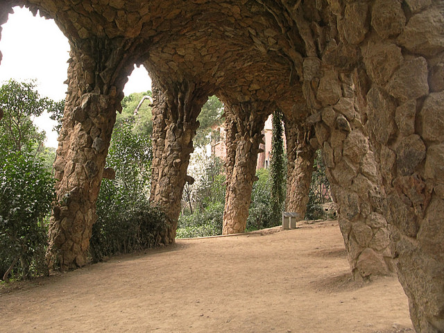 Parque Güell, uma criação de Gaudí (Foto: jacinta lluch valero, no Flickr)