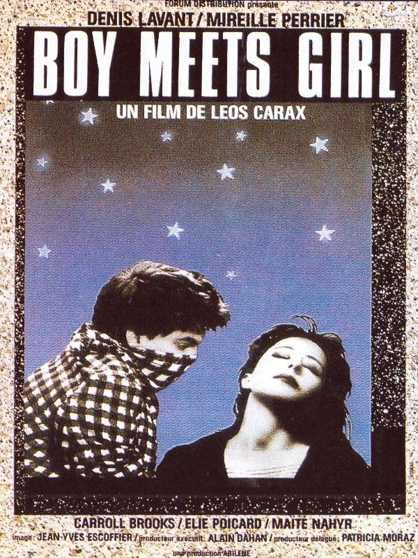 Boy Meets Girl: pôster do filme