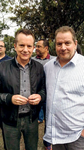 Russomanno pediu ao irmão caçula, morador de Caraguatatuba, que disputasse vaga de vereador na capital