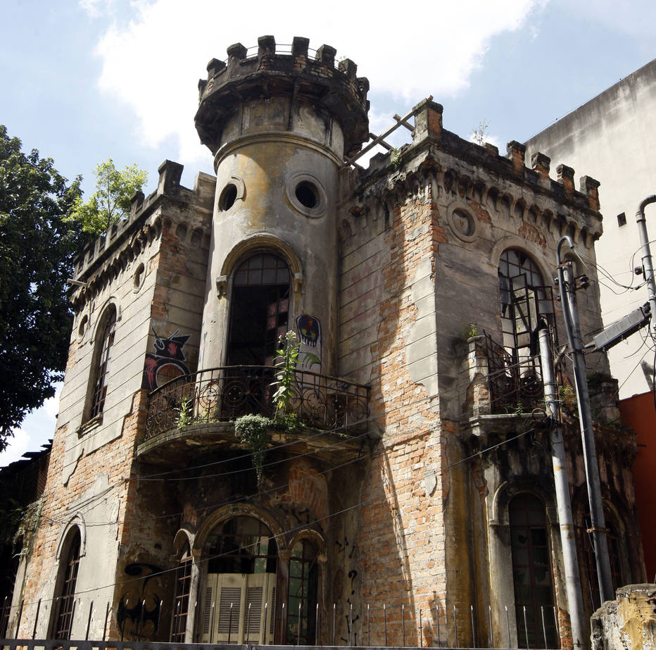 Castelinho da Rua Cisplatina » São Paulo Antiga