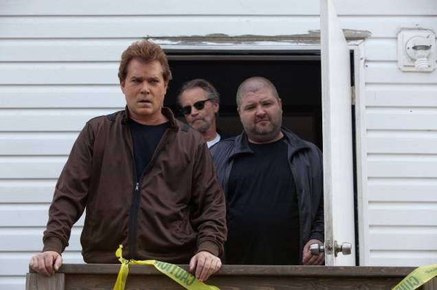 O Homem da Máfia: Ray Liotta com o personagem Markie Trattman O Homem da Máfia: Ray Liotta com o personagem Markie Trattman