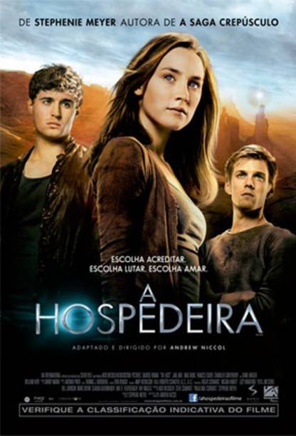 A Hospedeira: pôster do filme