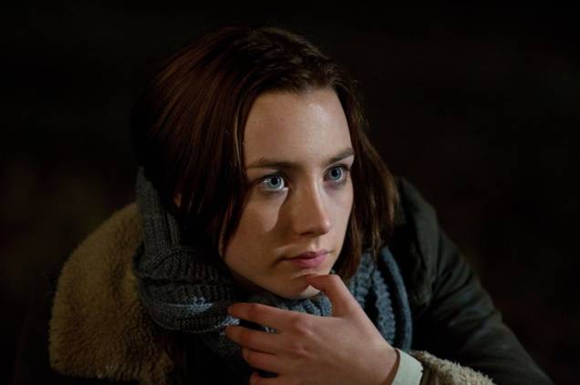A Hospedeira: a atriz Saoirse Ronan A Hospedeira: a atriz Saoirse Ronan