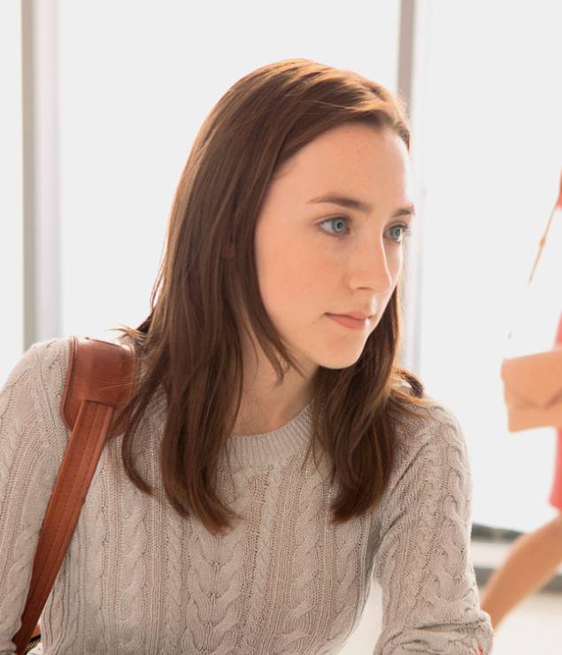 Saoirse Ronan: com 19 anos recém-completados, é a protagonista de A Hospedeira