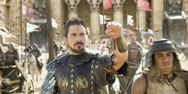 Êxodo - Deuses e Reis: o profeta Moisés (Christian Bale)