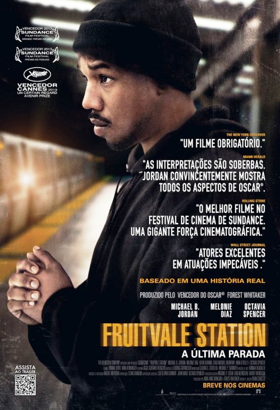 Fruitvale Station - A Última Parada: pôster do filme