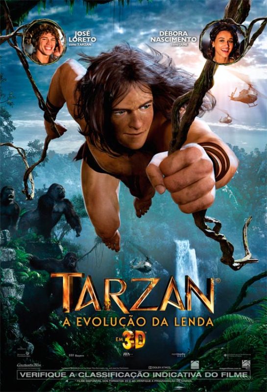 Tarzan - A Evolução da Lenda: pôster do filme