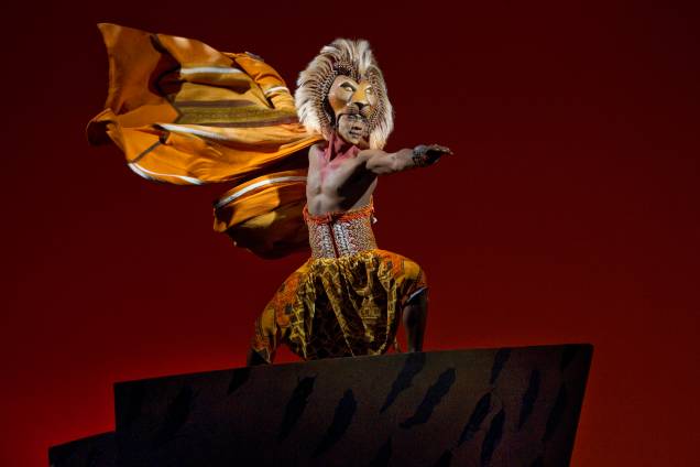 Jelani Remy como Simba, o príncipe herdeiro dos leões. Jelani Remy como Simba, o príncipe herdeiro dos leões.