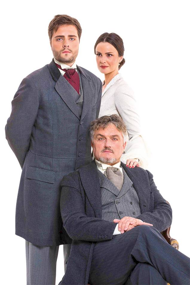 A Gaiola Dourada: os personagens José e Maria, mordomias A Gaiola Dourada: os personagens José e Maria, mordomias