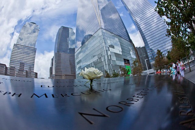Local preserva a memória do atentado de 11 de setembro de 2001 (Foto: Anthony Quintano)