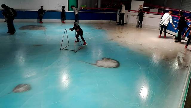 aquário ringue patinação japão