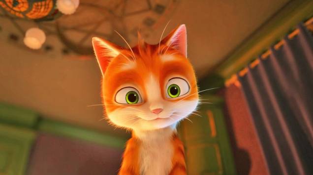 A Mansão Mágica: o gato Trovão A Mansão Mágica: o gato Trovão