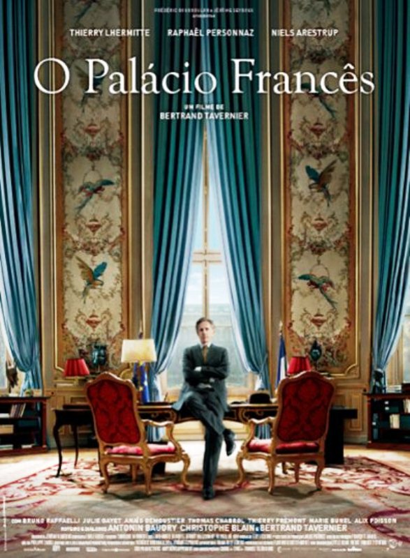 O Palácio Francês: pôster do filme