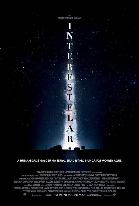 Interestelar: pôster do filme