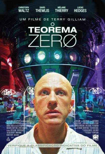 O Teorema Zero: pôster do filme O Teorema Zero: pôster do filme
