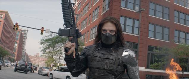 Capitão América 2 - O Soldado Invernal: o ator Sebastian Stan interpreta o Soldado Invernal Capitão América 2 - O Soldado Invernal: o ator Sebastian Stan interpreta o Soldado Invernal