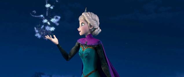 Frozen - Uma Aventura Congelante: a princesa Elsa, a história agrada à criançada