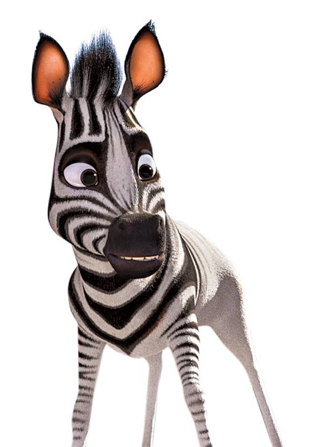 Khumba: a zebrinha é a estrela da animação