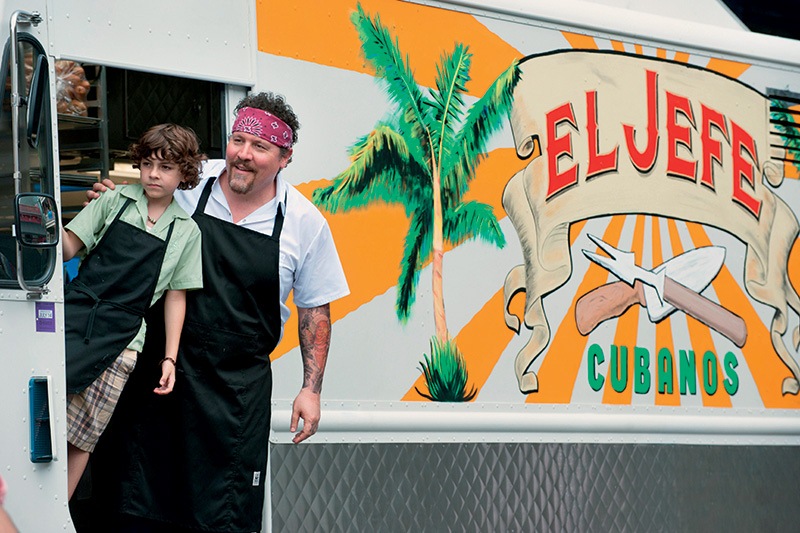 Chef: O garoto Emjay Anthony e Favreau, volta por cima num food truck