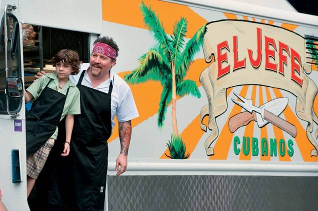 Chef: O garoto Emjay Anthony e Favreau, volta por cima num food truck Chef: O garoto Emjay Anthony e Favreau, volta por cima num food truck