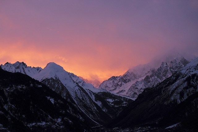 O pico mais alto da Europa Ocidental (Foto: Roman Boed, no Flickr)