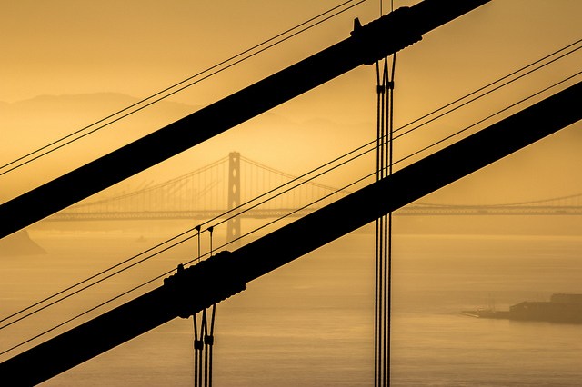 Pontes: uma opção de roteiro (Foto: Andrew Moore, no Flickr)