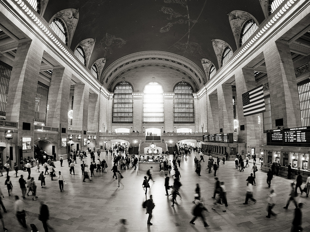 Grand Central Station, palco de clássicos do cinema (Foto: Andrew Roberts, no Flickr)
