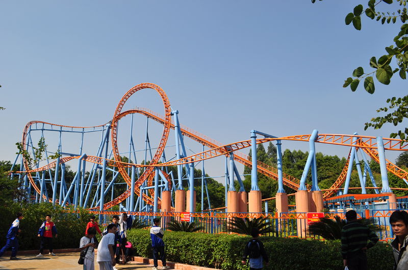 montanha-russa Hopi Hari 10 Coaster