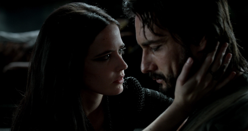 300 - A Ascensão do Império: os atores Eva Green e Callan Mulvey