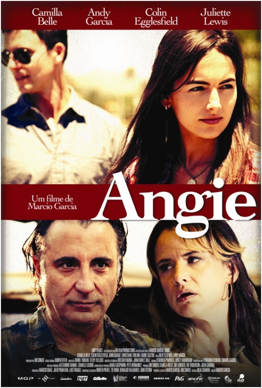 Angie: pôster do filme